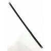 Siyah Çelik  Erkek Çelik Bileklik Boy 21.5 Cm / En 0.6 Mm  - Ebl0077