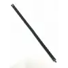 Siyah Çelik  Erkek Çelik Bileklik Boy 21.5 Cm / En 0.8 Mm  - Ebl0069
