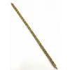 Çelik  Erkek Çelik Bileklik Boy 21.5 Cm / En 0.6 Mm  - Ebl0082