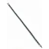 Rodyum-mavi Çelik  Erkek Çelik Bileklik Boy 21.5 Cm / En 0.6 Mm - Ebl0070