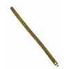 Çelik  Erkek Çelik Bileklik Boy 21.5 Cm / En 1.0 Cm  - Ebl0072