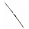 Rodyum-siyah Çelik  Erkek Çelik Bileklik Boy 21.5 Cm / En 0.6 Mm - Ebl0075