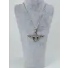 Rodyum Çelik Erkek Kolye - Ekl0113
