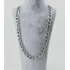 Rodyum Çelik Erkek Kolye 60 Cm - Ekl0012