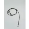Rodyum Çelik Erkek Kolye 60 Cm - Ekl0021
