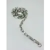 Rodyum Çelik Erkek Kolye 60 Cm - Ekl0040