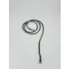 Rodyum Çelik Erkek Kolye 60 Cm - Ekl0020
