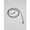 Rodyum Çelik Erkek Kolye 60 Cm - Ekl0022
