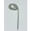 Rodyum Çelik Erkek Kolye 60 Cm - Ekl0053