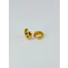   Çelik Erkek Küpe Çap (8 Mm) Kalınlık (4 Mm) - Ekp0030