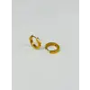   Çelik Erkek Küpe Çap (11 Mm) Kalınlık (3 Mm) - Ekp0010