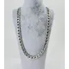 Gri Çelik Çelik Kolye 60 Cm - Ekl0002