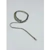 Rodyum Çelik Erkek Kolye 60 Cm - Ekl0034