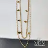 Çelik Kolyeler 40 + 5 Cm Uzatma Payı - Kl0053