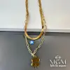 Çelik Kolyeler 45 + 5 Cm Uzatma Payı - Kl0061