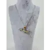 Rodyum Çelik Erkek Kolye - Ekl0083