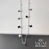 Çelik Kelebek Detaylı Kolye - Kl0048