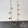 Çelik Kelebek Detaylı Kolye - Kl0049