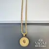 Çelik Kolyeler 40 + 5 Cm Uzatma Payı - Kl0093