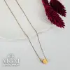 Zincir : Çelik Çelik Kolye 40+5 Cm - Kl0233