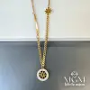 Çelik Kolyeler 40 + 5 Cm Uzatma Payı - Kl0180