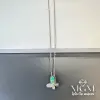 Çelik Sedefli Kelebek Kolye - Kl0118