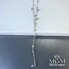 Rodyum Çelik Kolyeler 45+5 Cm Uzatma Payı - Kl0036