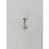Çiçek Detaylı Göbek Piercing - Pg0069