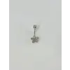 Çiçek Detaylı Göbek Piercing - Pg0085