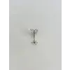 Çiçek Ve Kelebek Detaylıgöbek Piercing - Pg0128