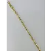    Zirkon Taşlı Pirinç Bileklikler 17+2 Cm  - Kbl0381