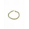    Pirinç Cm Bileklik 17+2 Cm  - Kbl0395