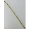    Zirkon Taşlı Pirinç Bileklikler 19 Cm  - Kbl0377