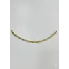    Pirinç Cm Bileklik 17+2 Cm  - Kbl0412