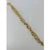    Zirkon Taşlı Pirinç Bileklikler 17+4 Cm  - Kbl0376