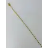   Zirkon Taşlı Pirinç Bileklikler 19 Cm  - Kbl0382