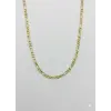   Kaplama Zincir Pirinç   Cm Kolye Zincir 45 Cm - Kl0267
