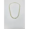   Kaplama Zincir Pirinç   Cm Kolye Zincir 45 Cm - Kl0271