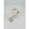 Rodyum Zirkon Taşlı Pirinç Küpeler - Kp00457