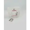 Rodyum Pirinç Küpeler - Kp00517