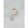 Rodyum   Pirinç Küpeler - Kp00518