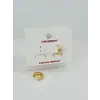   Zirkon Taşlı Pirinç Küpeler - Kp00514