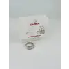 Rodyum Zirkon Taşlı Pirinç Küpeler - Kp00458