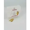   Zirkon Taşlı Pirinç Küpeler - Kp00460