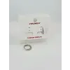 Rodyum Zirkon Taşlı Pirinç Küpeler - Kp00520