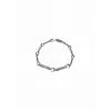 Rodyum Zirkon Taşlı Pirinç Cm Bileklik 17+2 Cm  - Kbl0435