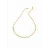   Kaplama Zincir Pirinç   Cm Kolye Zincir 60 Cm - Kl0249