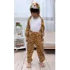 Çocuk Kaplan Kostumu - Aslan Kostümü 4-5 Yaş 100 Cm