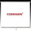 Codegen AX-24 240x200 Storlu Projeksiyon Perdesi (KDO)