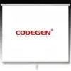 Codegen AX-24 240x200 Storlu Projeksiyon Perdesi (KDO)